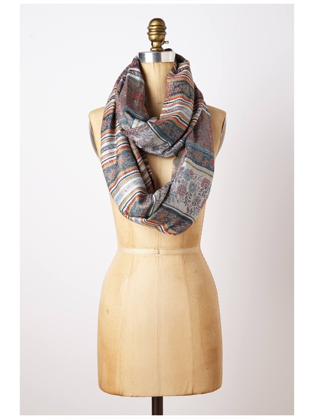 Anthro “Flowerets Infinity Scarf” - Picture 3 of 8